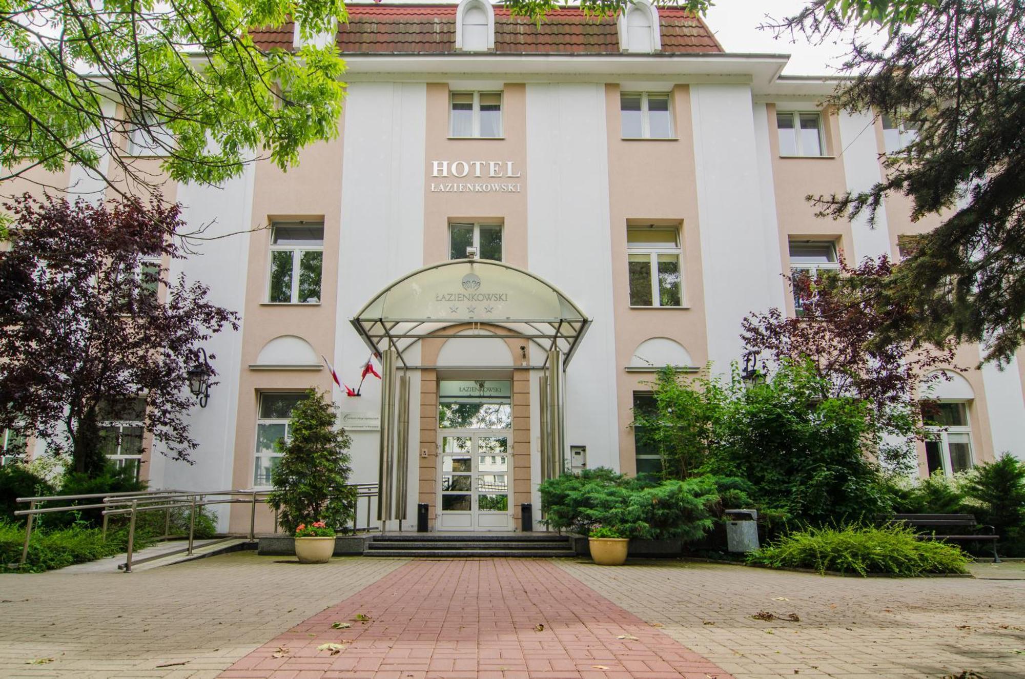 Hotel Lazienkowski Warsaw Exterior photo