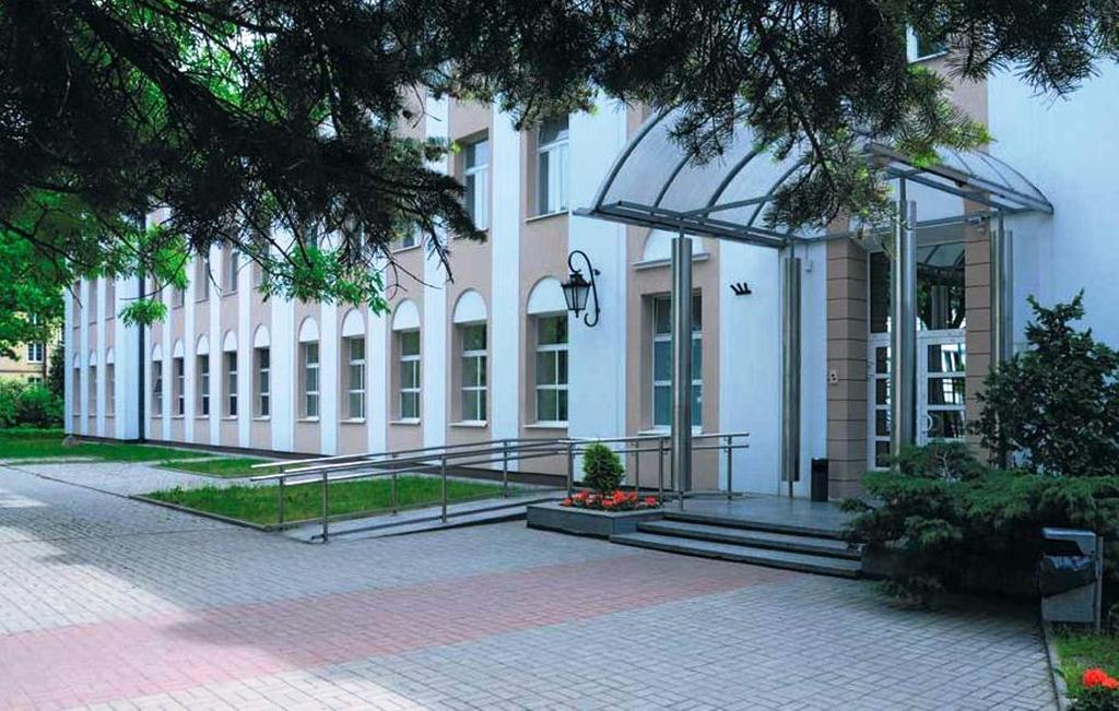 Hotel Lazienkowski Warsaw Exterior photo
